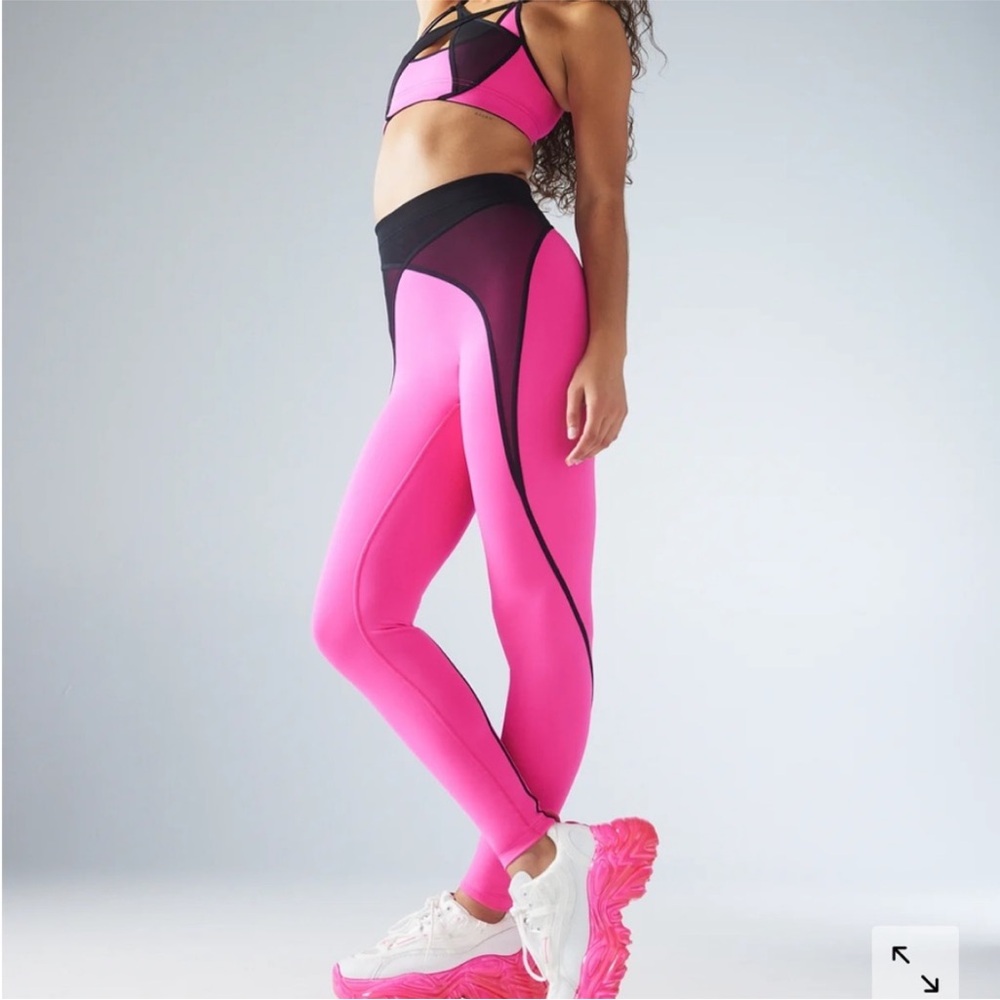 X Mesh High-Waist Legging S